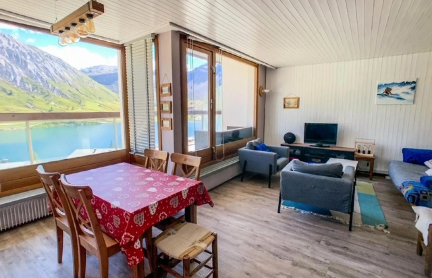 Residence Combe Folle - Appartement Lumineux-Proches Des Pistes-Balcon Vue Mae-2754 Tignes
